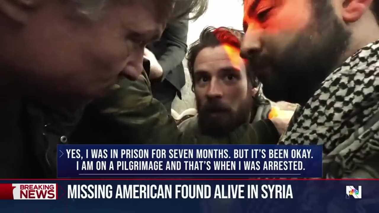 An American Captured by Syria is Now Free After Months of Captivity