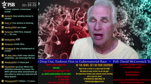 2022-05-14 22:06 EDT - Your Voice, Your Call: with Chris Moore