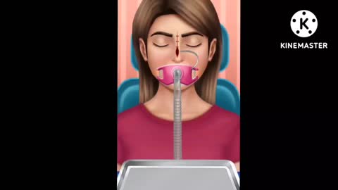 Hospital surgeon 2 cartoon and 3D animation