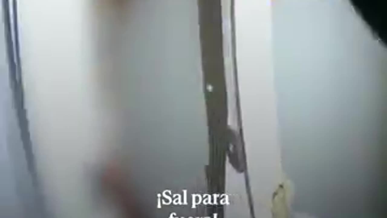 Así liberaron a la mujer que estaba encerrada y era maltratada por su ex pareja en La Línea (Cádiz)