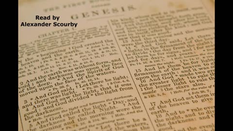 The Complete Book of Genesis (KJV) Read by Alexander Scourby