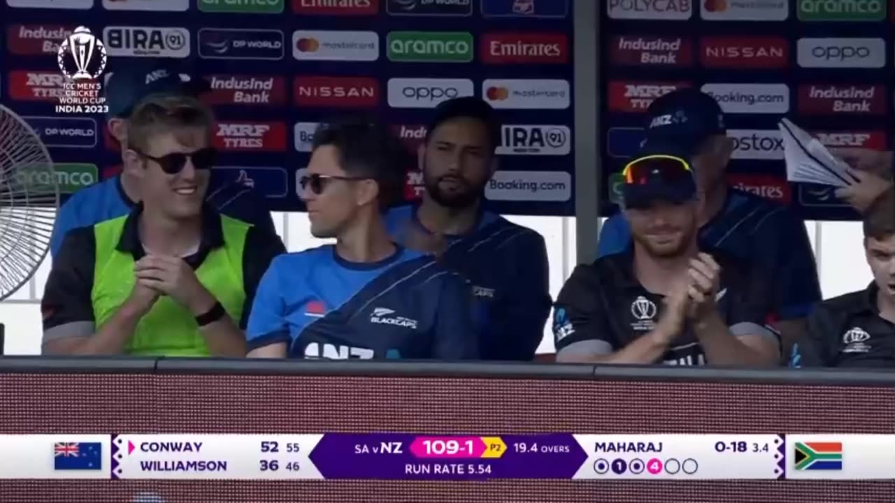 1st innings Highlight warm up match between New Zealand vs south Africa