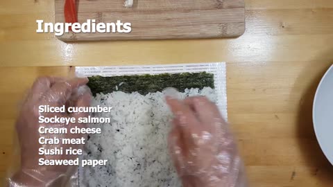 Fried Sushi