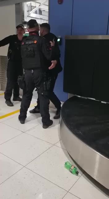 Tommy Robinson ARRESTED upon return to England for BREACHING airport security