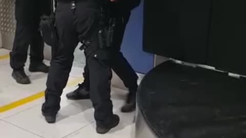 Tommy Robinson ARRESTED upon return to England for BREACHING airport security