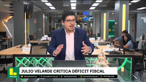 "Ese déficit no es sostenible": El preocupante balance económico de Julio Velarde