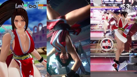 Mai Shiranui Comparison | KOF - SF6 - DOA