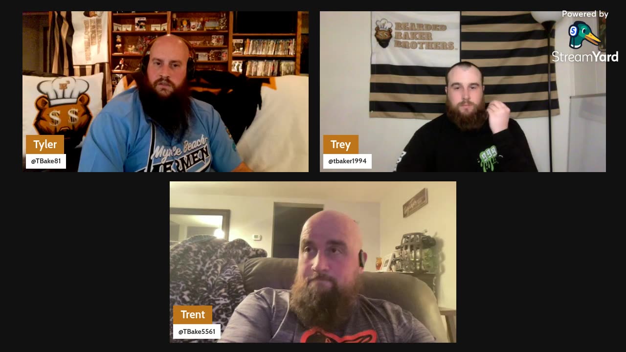 Bearded Baker Banter-episode 63 April 12 2024