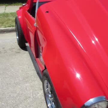 1962 Austin Healey Sprite