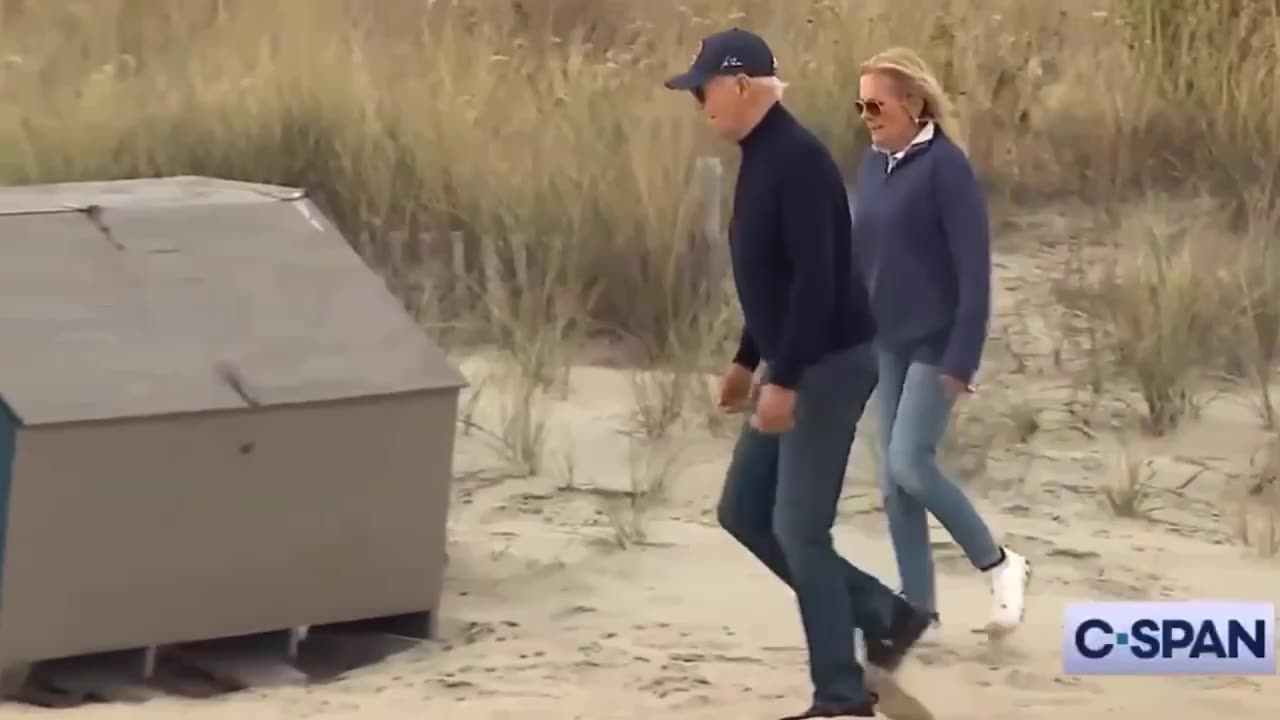 Most powerful man Ole Joe Biden