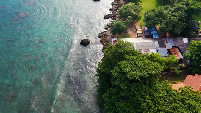 Aerial View Of Beautiful Resort