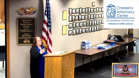 NCTV45 CHILDREN’S ADVOCACY CENTER LAWRENCE COUNTY TUES APR 2 2024 CHILD ABUSE PREVENTION MONTH