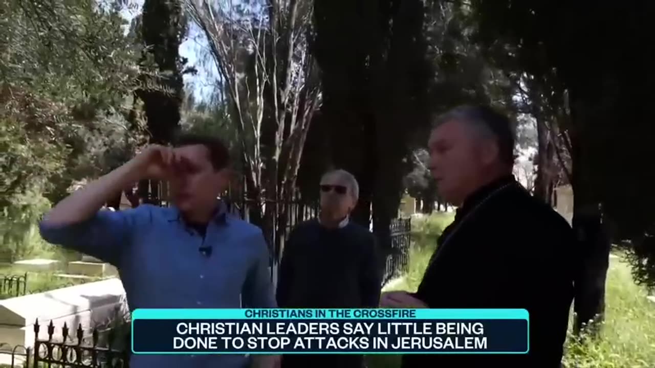 Israel: Jews attacking Christians