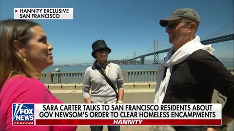 San Francisco residents open up about Gov. Newsom's order to clear homeless encampments