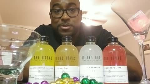 "On The Rocks Cocktail Review"