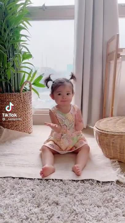 Gomy gomy TikTok dance #sampinto daughter