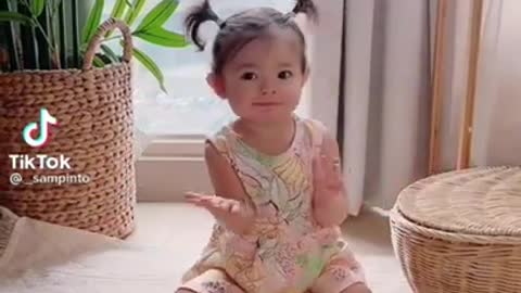 Gomy gomy TikTok dance #sampinto daughter