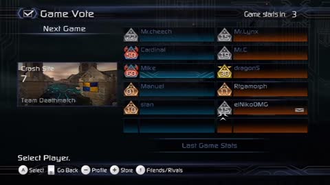 Conduit 2 Online Team Deathmach on Crash Site (Match 1 of 2 Recorded on 1/6/13)