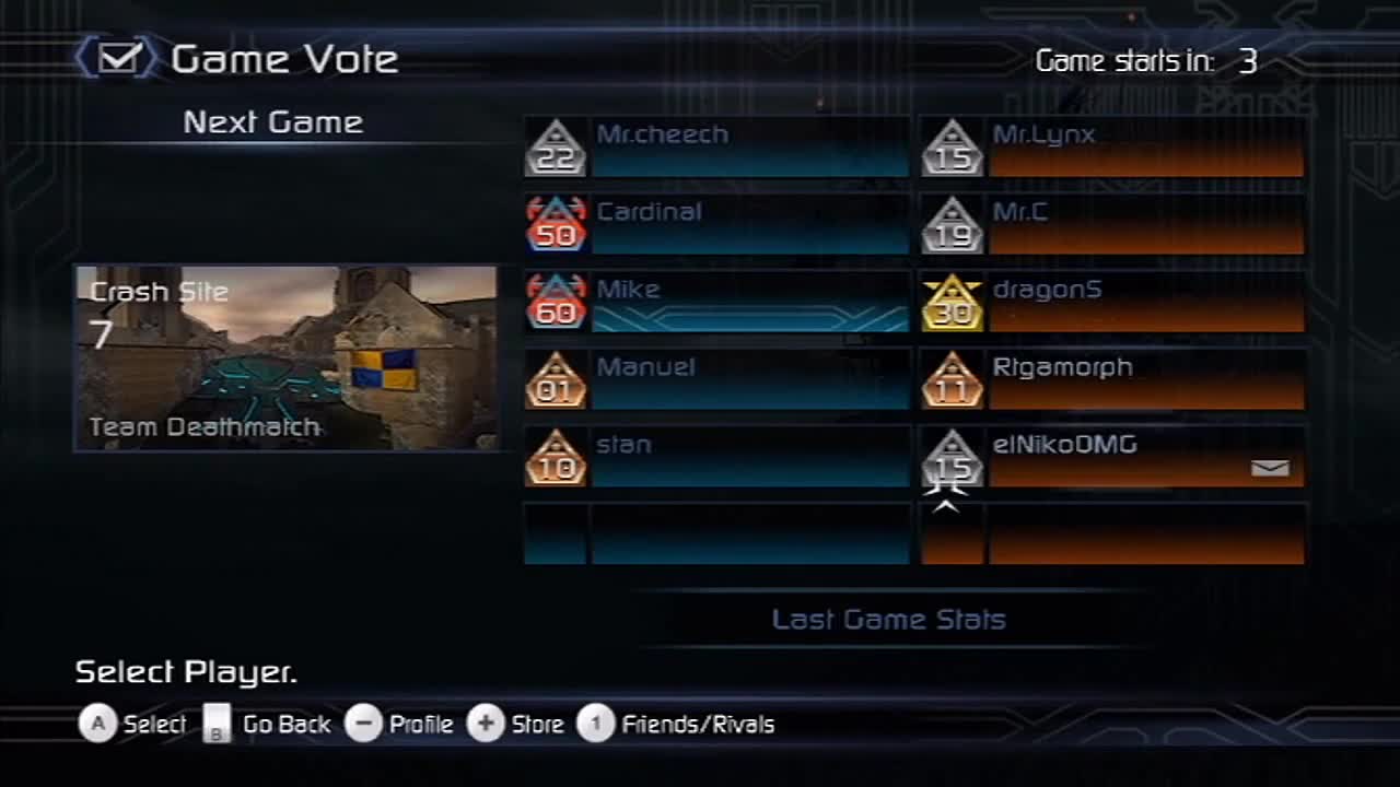 Conduit 2 Online Team Deathmach on Crash Site (Match 1 of 2 Recorded on 1/6/13)