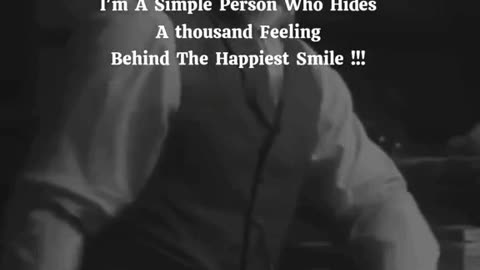 I'm A Simple Person lostline#Mostlinedairy#sadsqaute#englishpoetry #motivation