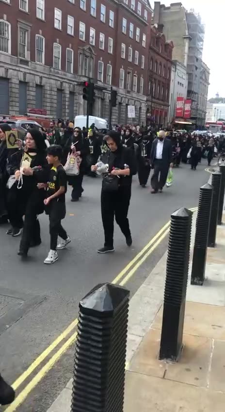 Londonistan… indigenous Britons and Christianity is out, Third Worlders and Islamism is in