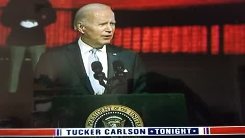 Joe Biden divisive insulting speech exposes hate for America