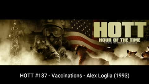 HOTT Episode # 137 Alex Logolia Vaccinations