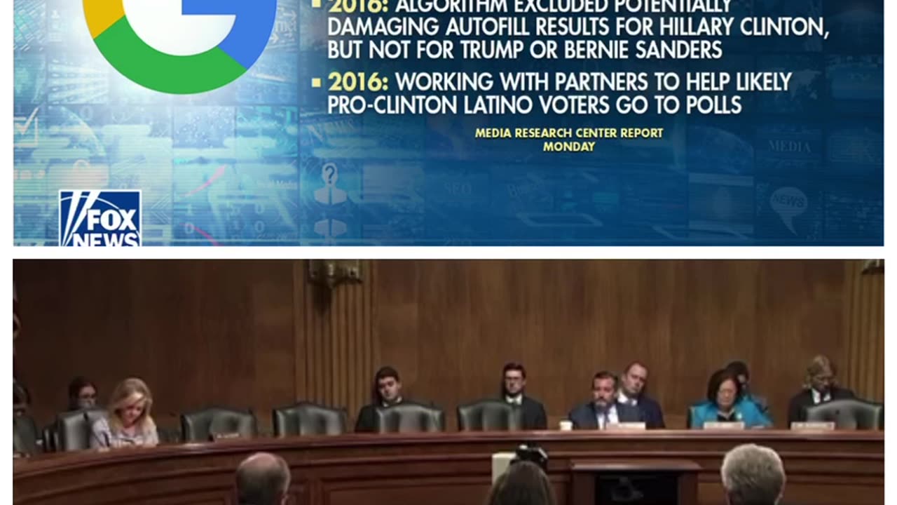 GOOGLE INTERFERING WITH ELECTIONS