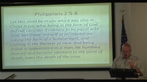 Sunday Morning Message by Pastor Clif of Sonrise Baptist in Englewood Florida 8/21/2022
