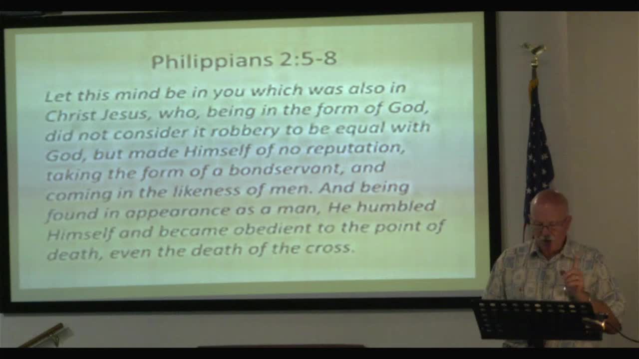 Sunday Morning Message by Pastor Clif of Sonrise Baptist in Englewood Florida 8/21/2022