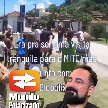 Jornalistas da Globo não podem mais sair nas ruas!_HD