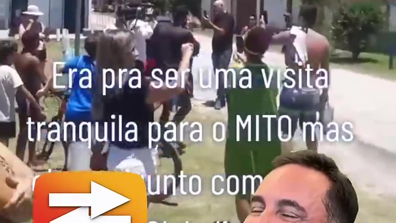 Jornalistas da Globo não podem mais sair nas ruas!_HD