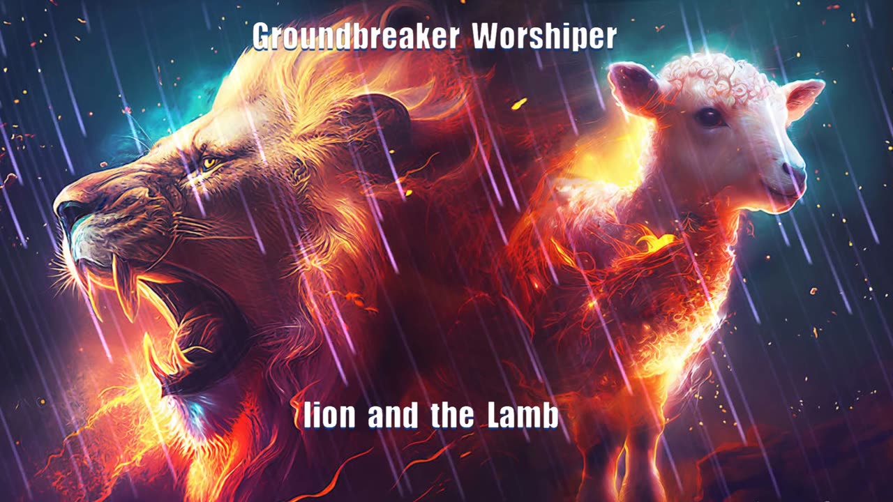 Lion and the Lamb - CALMING INSTRUMENTAL WORSHIP - ADORATION INSTRUMENTALE APAISANTE