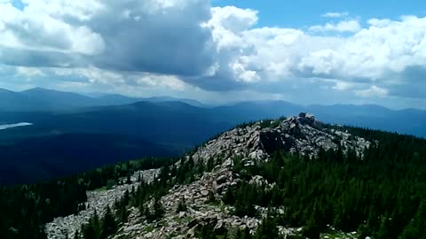 This beauty is inexplicable! Here so, so beautiful !!! This is beyond words! View from the top.