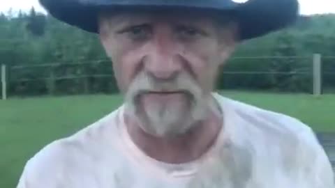 Just a man