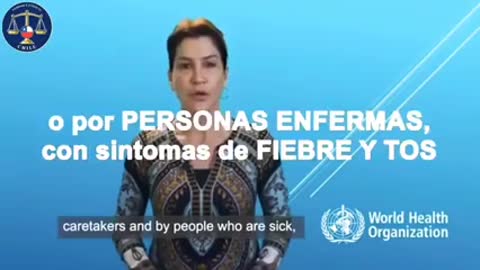 No es necesario que todos utilicen el cubrebocas o la mascarilla dicho por la misma OMS