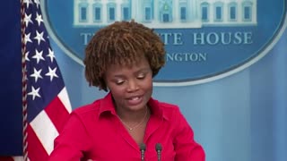 Press Sec. Jean-Pierre's Unforgivable Excuse for Biden Being MIA