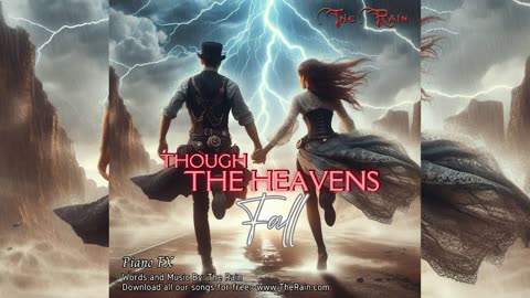 Jesus Is My King Though The Heavens Fall Piano Only MSW FX