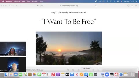 I want to be Free