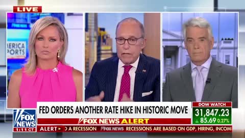 US economy cannot recover growth until inflation lowers: Larry Kudlow