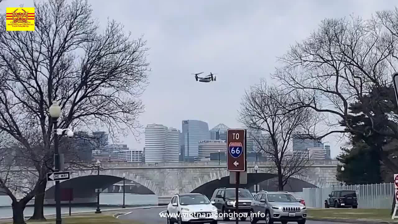 "Chuồn chuồn" bay ở Washington DC