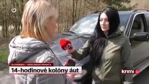 Ukrajinci a dávky na Slovensku