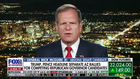 Congressional Candidate Gen. Mick McGuire: We need to build and complete the wall