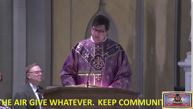 NCTV45 CATHOLIC MASS SUNDAY HOLY SPIRIT PARISH (ST MARY’S) 8 AM SUNDAY MARCH 20 2022