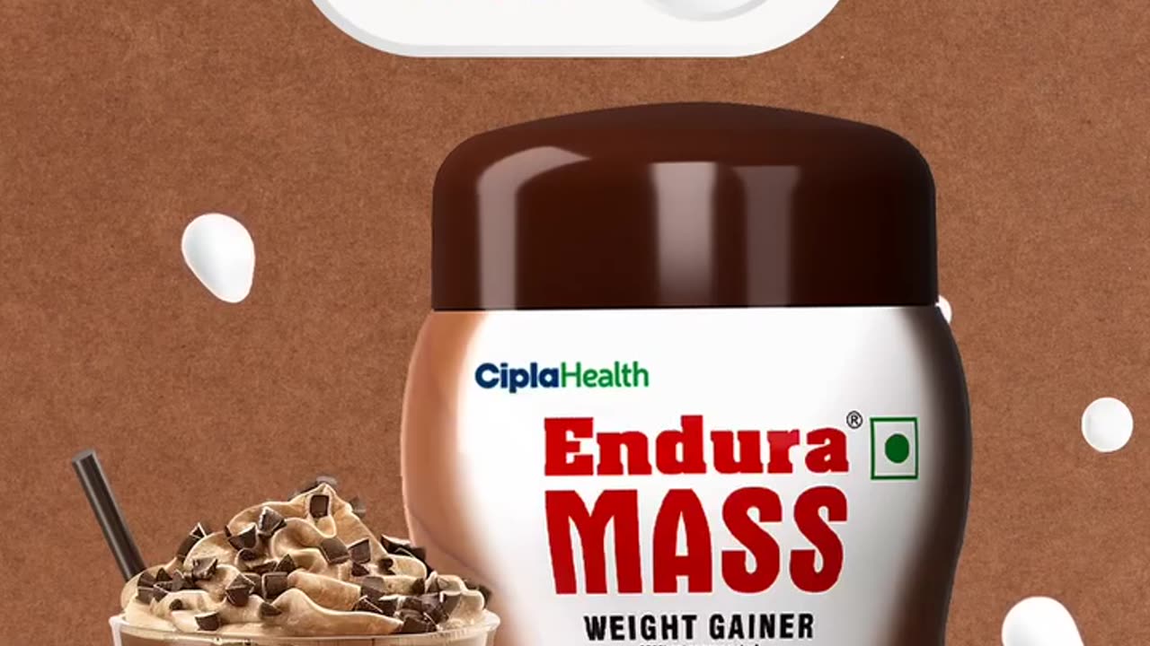 Start your day afresh with Endura Mass, the weight gain expert!