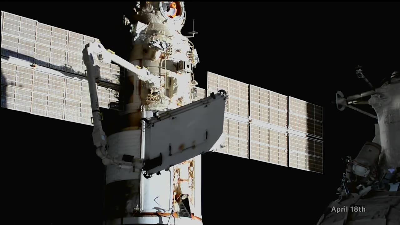 Nasa space video space program
