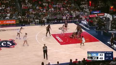 Angel Reese - 8 minutes of embarrassing layup misses. WNBA