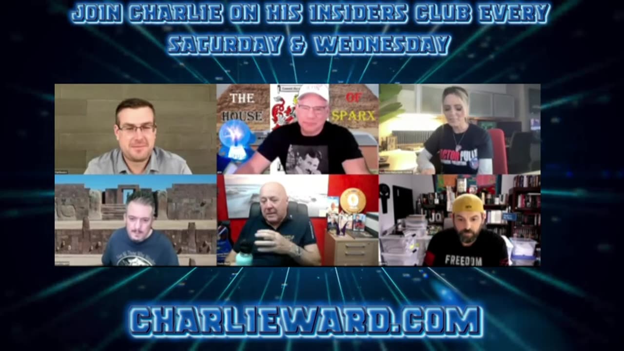 CHARLIE WARD'S INSIDERS CLUB ROUND TABLE 25TH NOV 2023