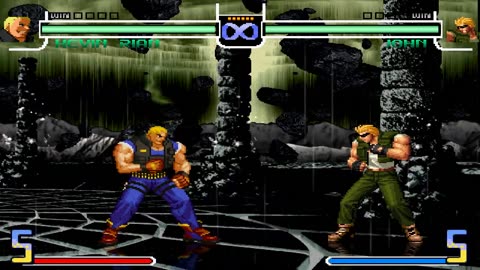 Kevin Rian combo - THE KING OF FIGHTERS 2002 SPECIAL COLLECTIONS 2016