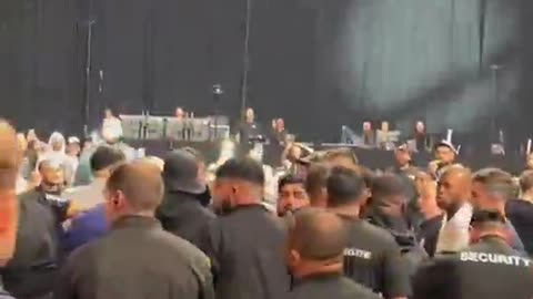 Massive Brawl Erupts After UFC 304 Main Event